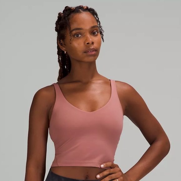 Spiced Chai Lululemon Align Tank Top 4 - Picture 1 of 5